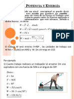 Trabajo y Energia Usm