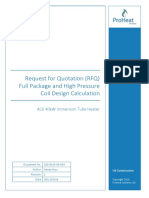 200-1013-06-003 RFQ Full Package and High Pressure Coil Design Calculation