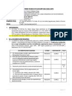 Informe de Certificado de Zonificacion 36943 (Modelo)