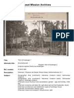 B-30.61.089.Title: "Part of Kudangan." Alternate Title: " (Translation(s) ) (English: Part of Kudangan.) "" (Original Caption) Partie Aus Kudangan."