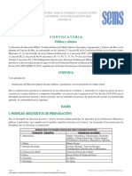 Convocatoria - COI EMS 19 PDF