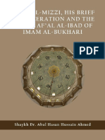 ImamAlMizziHisBriefIncarcerationAndTheKhalqOfImamAlBukhari PDF