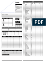 BESM Character Sheet