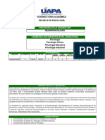 Programa Neuropsicología