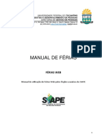 Manual Web Férias PDF