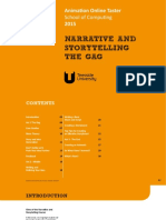 01 Narrative and Storytelling The Gag PDF