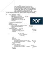 Unit 7 Cost Accounting