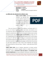 Propuesta de Liquidacion, Apersonamiento, Se Oficie Al Banco y Otros