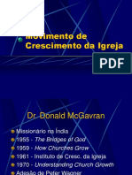 Movimento de Crescimento Da Igreja