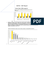 Notes - E&y Report