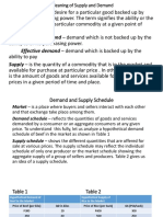 Applied Economics Lesson 5 Supply and Demand Meaning Law Changes 12 10 19