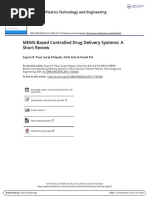 Mems Base Drug Delivery System 2