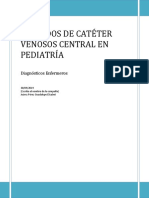 Cuidados de Catéter Venosos Central en Pediatría