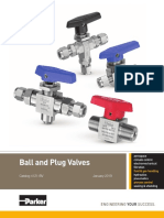 Ball Valve - Cat - 4121