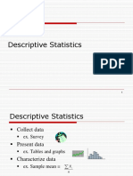 Descriptive Statistics