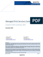 Managed Print Services Come of Age