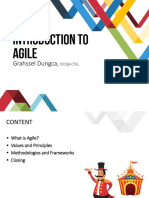 Introduction To Agile