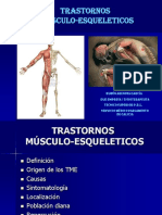 Trastornos Musculo Esqueletico