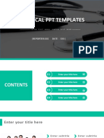 Medical PPT tem-WPS Office