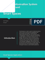 Smart Spaces