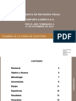 Modelo Propuesta de Revisoría Fiscal - Auditool