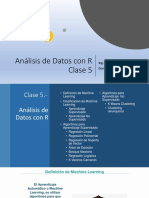 Machine Learning Con R