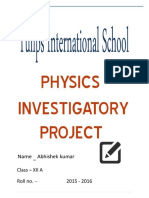 Physics Abhinav