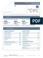 Report - autoDNA - WAUZZZF47HA038162 Dna