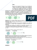 Isotopos de Carbono