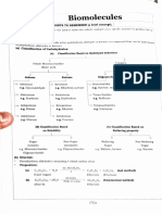 BIOMOLECULES MHT CET Synopsis