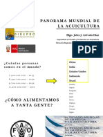 Panorama Mundial de La Acuicultura y Manejo de Peces Amazonicos