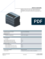 6es72141hg400xb0 Cpu 1214C Dc-Dc-Rly 24 VCD PDF