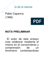 Capanna Pablo - El Sentido de La Ciencia Ficcion (Doc)