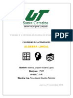 Cuadernillo de Algebra Lineal Parcial 1,2,3