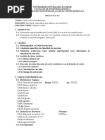 Práctica # 3 Cinética de Neutralización PDF