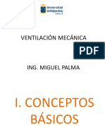 Ventilación Mecánica