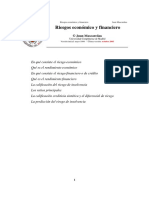 Manual Riesgo Económico y Financiero PDF