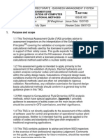 CFD For Containment A Question Mark