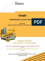 Google PROFESSIONAL-CLOUD-ARCHITECT Goog PDF