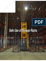 3 Storage Racks