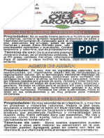 Extracto de Argan Germen de Trigo Almendra Etc