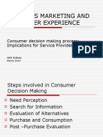 Consumer Decision Making Process