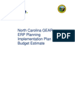 ERP Implementation Plan and Budget Estimates PDF