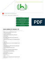 IESCO Jr. Engineer Test 2020 Mcqs - NTS