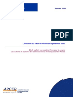 Etude NGN: L'évolution Du Cœur de Réseau Des Opérateurs Fixes