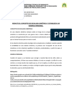 Redacte El Concepto de Escalada Simétrica y Establezca Un Ejemplo Personal.