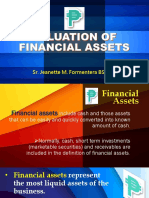 Chap.5 FINANCIAL ASSET Valuation