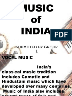 Music of India