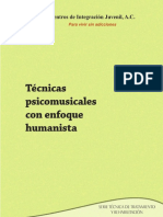 Tecnicas Psicomusicales Con Enfoque Humanista