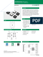 Littelfuse TVS Diode Array SP3304N Datasheet PDF